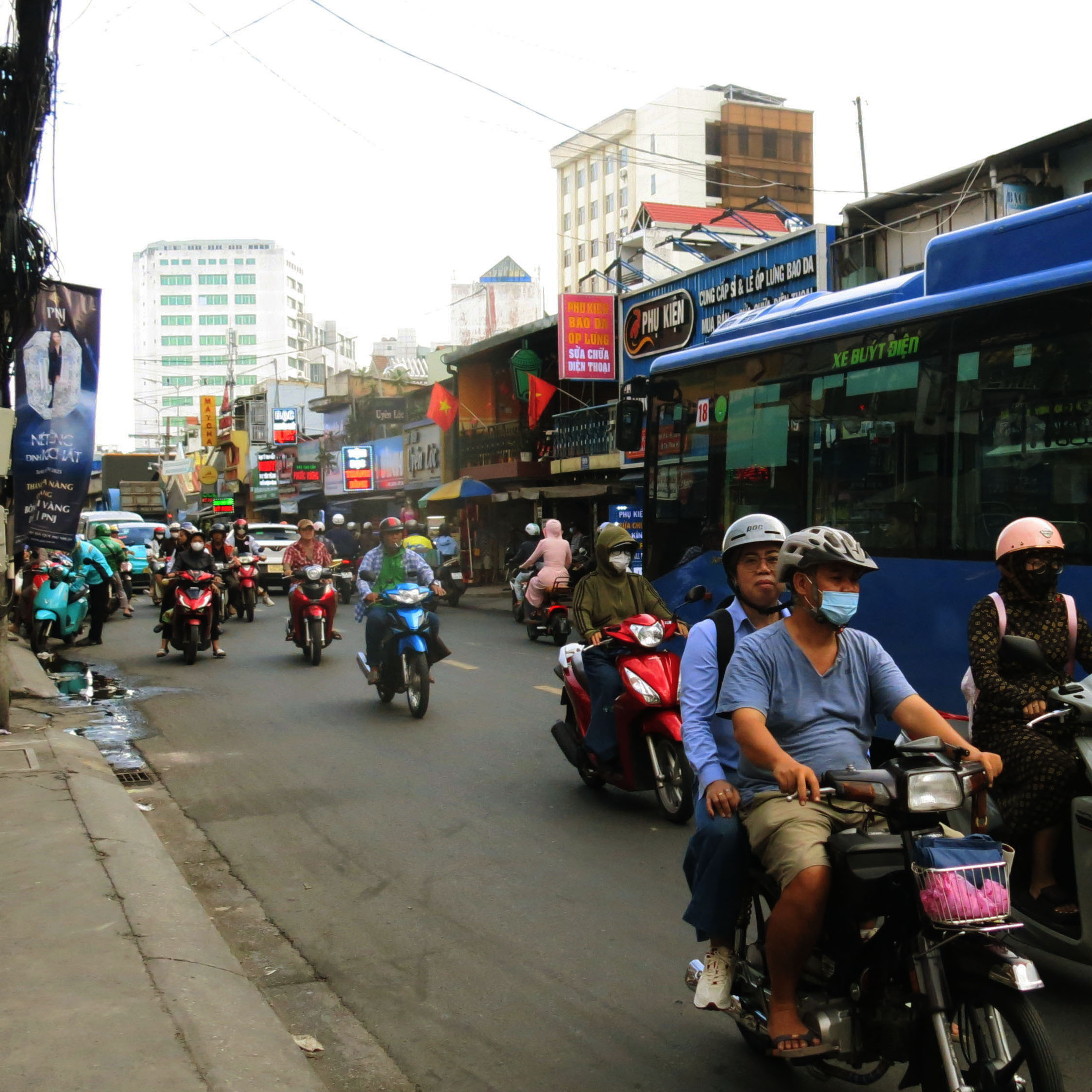 What Honking Means in the Streets of Vietnam